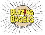 Blazing Bagels Logo